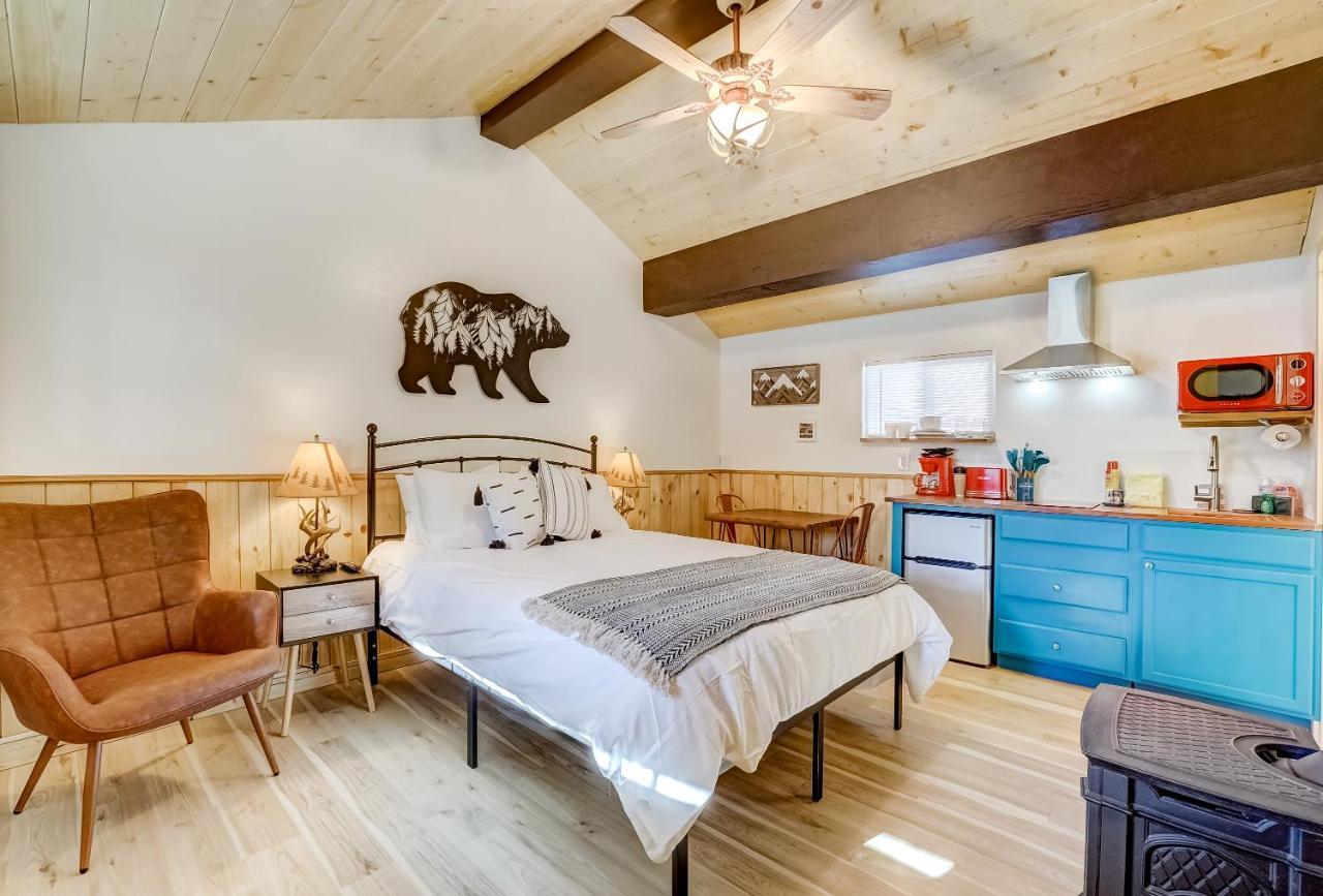 Tahoe Mountain Inn Саус Лэйк Тахо Экстерьер фото