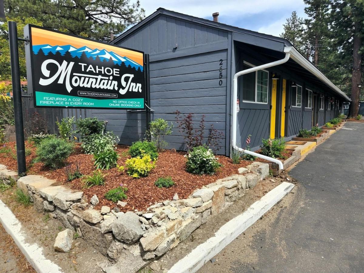 Tahoe Mountain Inn Саус Лэйк Тахо Экстерьер фото