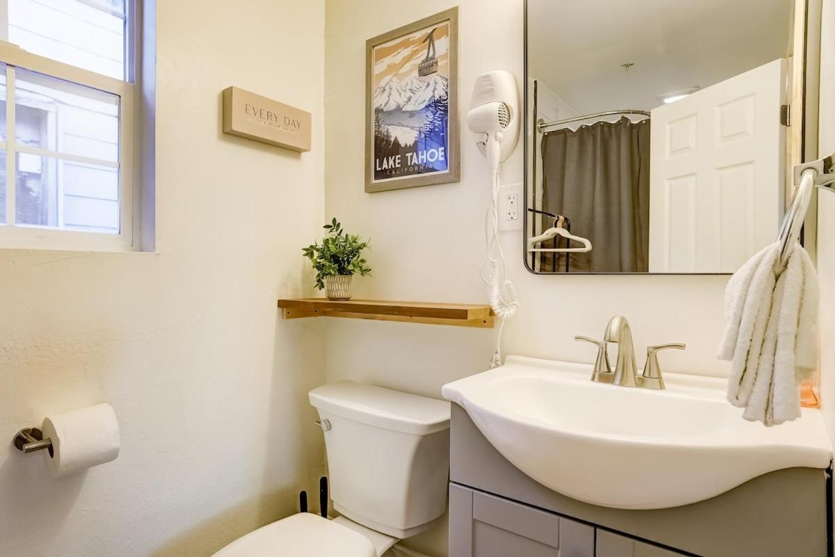 Tahoe Mountain Inn Саус Лэйк Тахо Экстерьер фото