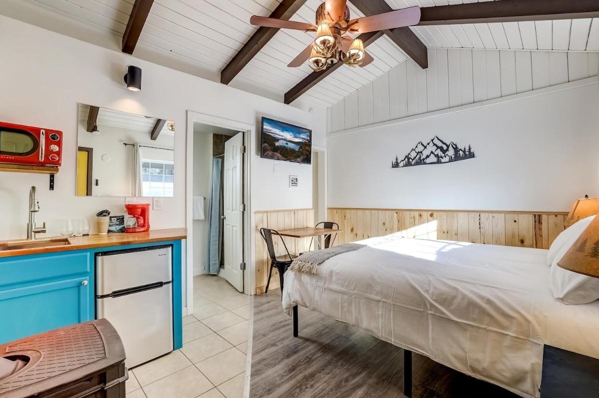 Tahoe Mountain Inn Саус Лэйк Тахо Экстерьер фото