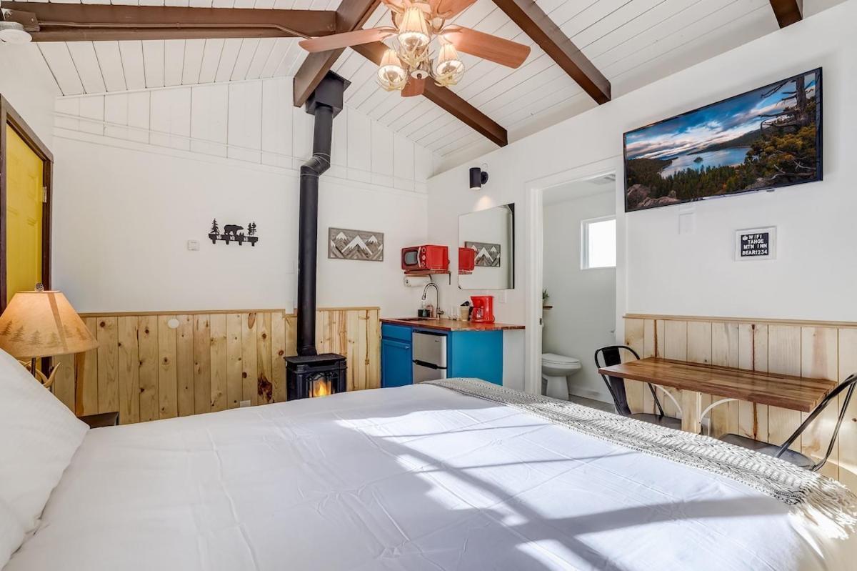 Tahoe Mountain Inn Саус Лэйк Тахо Экстерьер фото