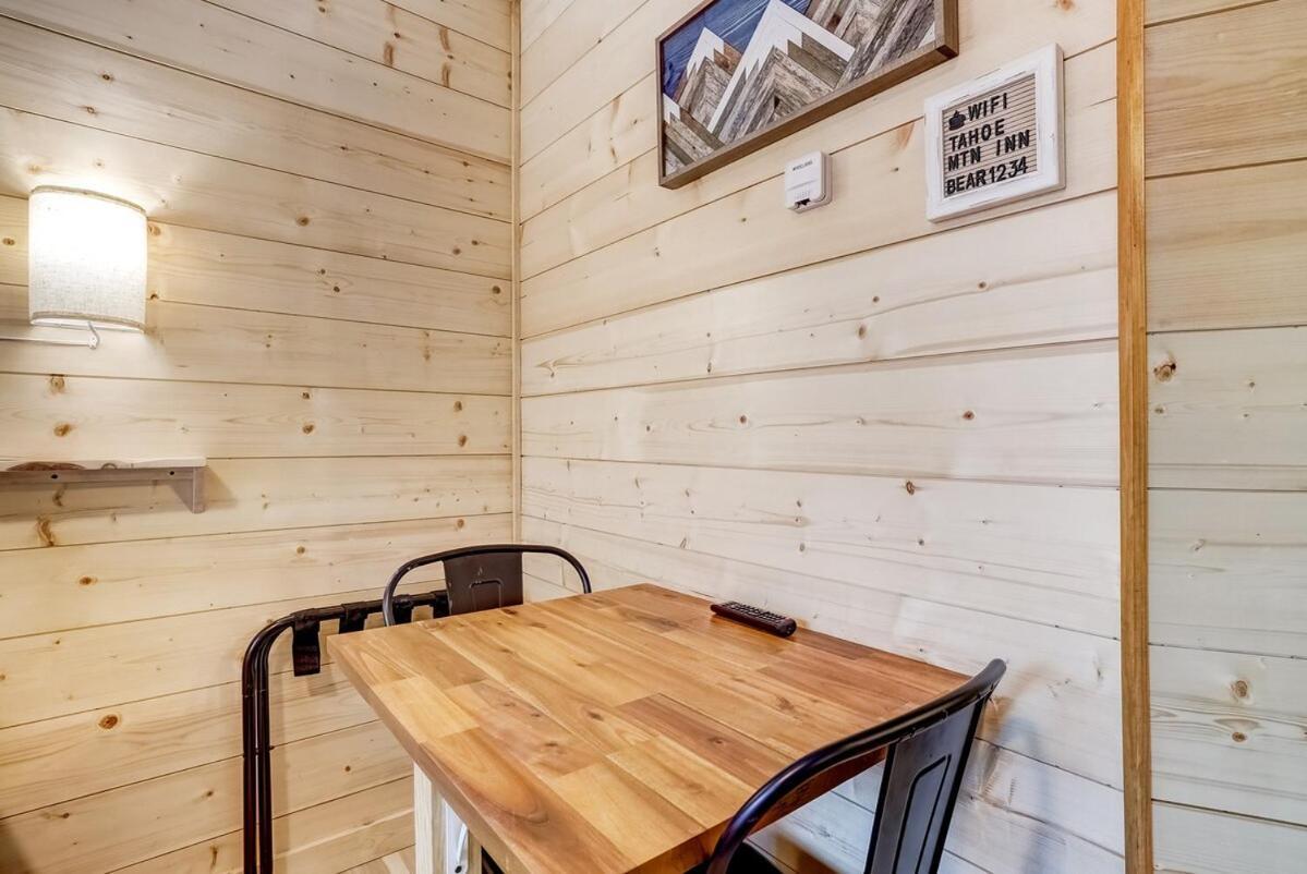 Tahoe Mountain Inn Саус Лэйк Тахо Экстерьер фото