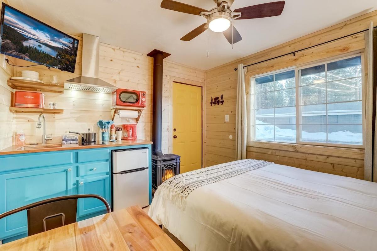 Tahoe Mountain Inn Саус Лэйк Тахо Экстерьер фото