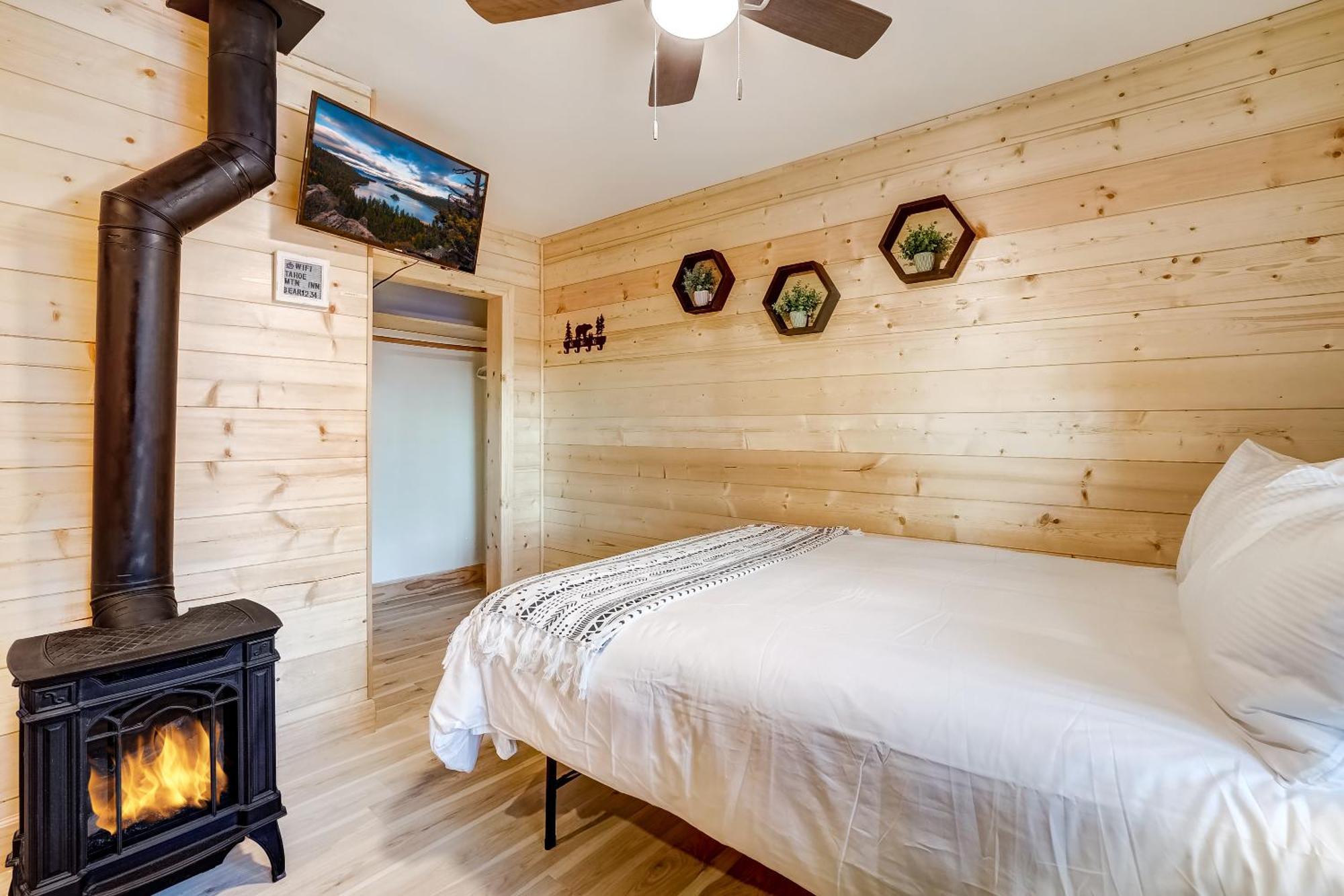 Tahoe Mountain Inn Саус Лэйк Тахо Экстерьер фото