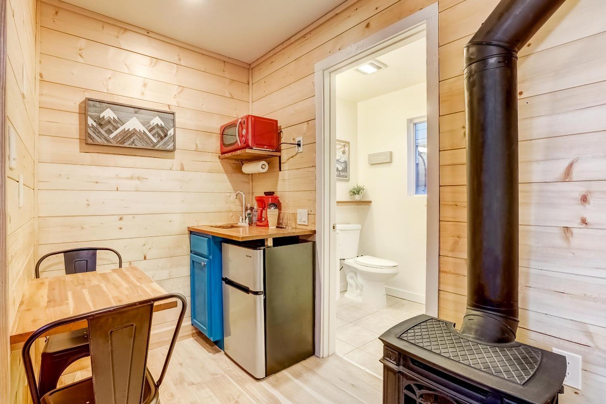 Tahoe Mountain Inn Саус Лэйк Тахо Экстерьер фото